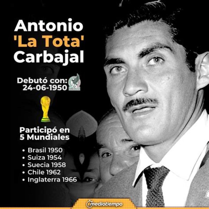 Antonio Carbajal biografía, edad, altura, esposo, net worth, familia