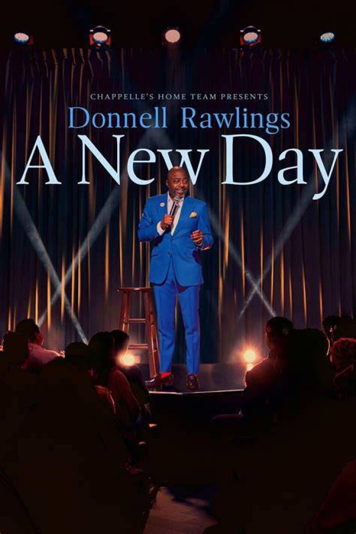 Donnell Rawlings biografía, edad, altura, esposo, net worth, familia