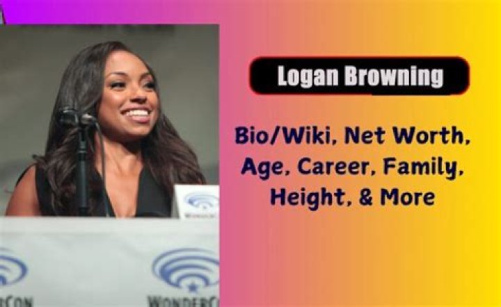 Logan Browning Biography, Age, Height, Husband, Net Worth, Family