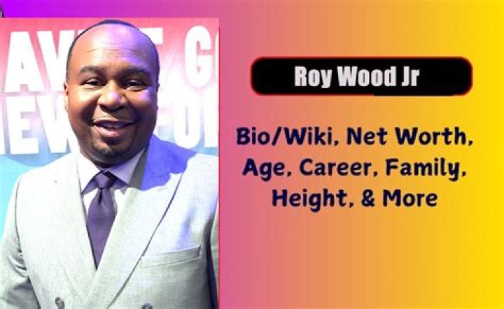 Roy Wood Jr. Biography, Age, Height, Wife, Net Worth, Family
